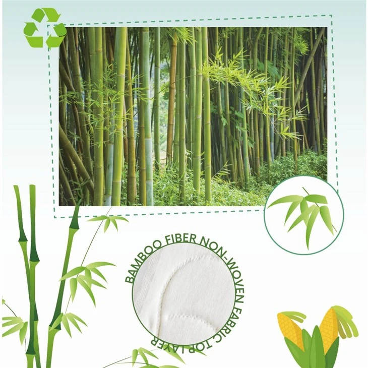 Bamboo Eco Friendly Sanitary Napkins