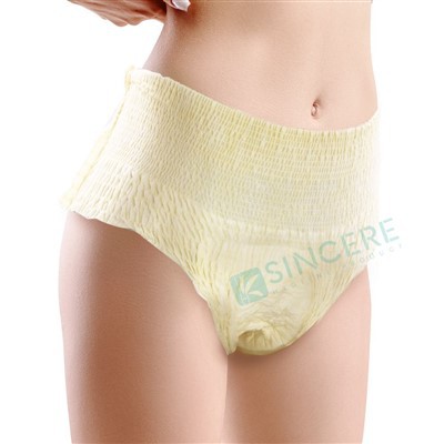 Toda la ropa interior natural para el período de las mujeres