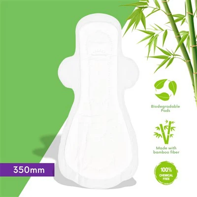 Toallas Higiénicas Mujer Compostables