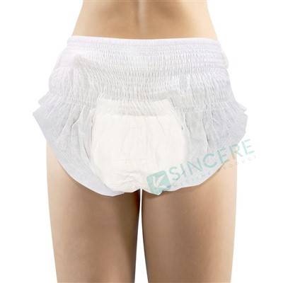Pañal para adultos estilo pantalón de uso diario